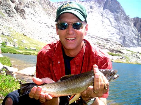 Fly Fishing Wyoming Wind River Range Lander Wyoming