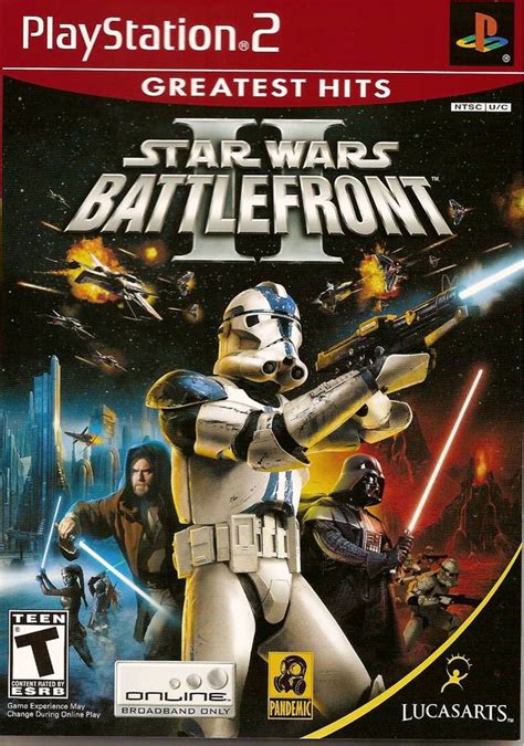 Star Wars Battlefront Ii Usa Ps2 Iso