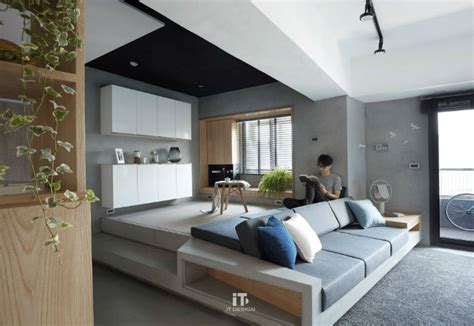 Minimalist Taiwanese Interior Design Decoholic