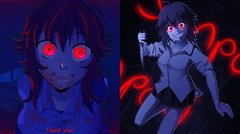 Saiko No Sutoka Insane Anime Girl Trying To Kill Me Horror Games