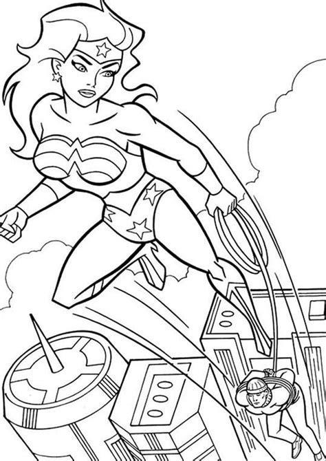 Free Easy To Print Wonder Woman Coloring Pages Superhero Coloring Pages Coloring Pages