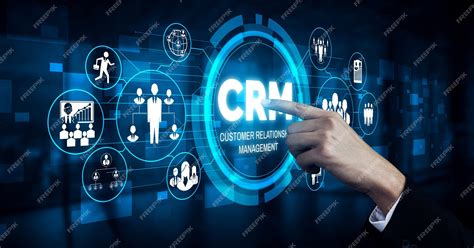 Premium Photo Crm Customer Relationship Management For Business Sales