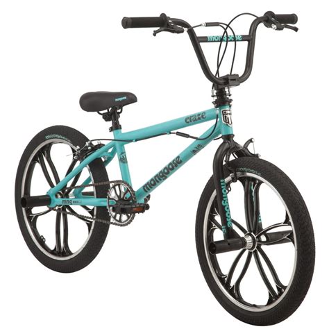 Mongoose Craze Freestyle Bmx Bike 20 Inch Mag Wheels 4 Freestyle Pegs