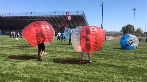 Bubble Soccer Archery Tag Youtube