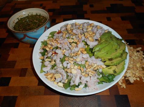 Shrimp is one of the best food choices a diabetic can make. Low Carb Vietnamese Shrimp Salad Keto Diabetic Chef's Recipe