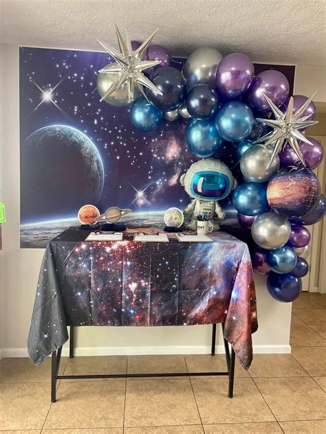 Space Camp Diy Space Space Decor Space Theme Decorations Vbs Themes