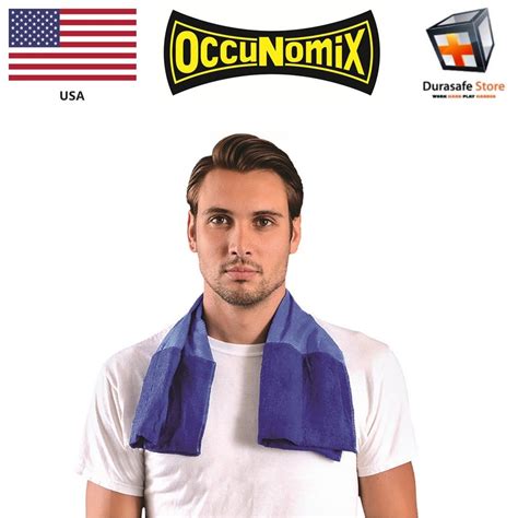 Occunomix 937 Bl Miracool Pva 2 In 1 Multifunctional Cooling Towel