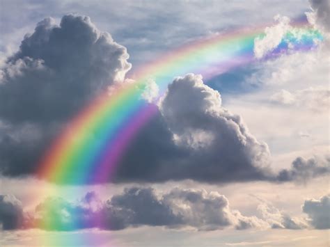 Cómo se forma un arco iris