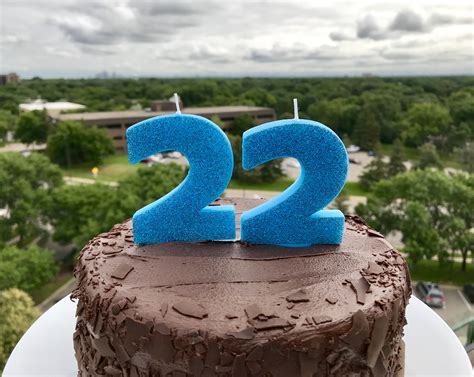 Unique 22nd Birthday Cake Ideas