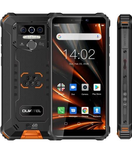 Oukitel Wp5 Pro Best Rugged Waterproof Phone