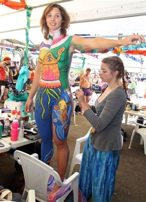 Body Art Festival In Australia Online Masti Blog World Bodypainting