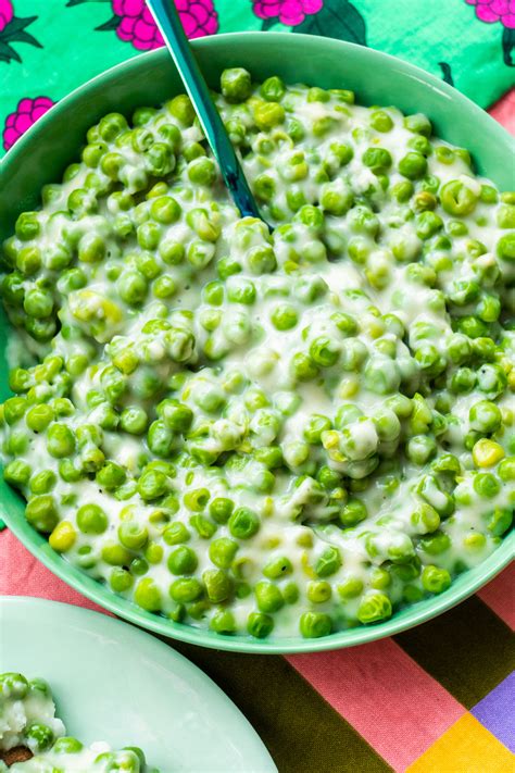Creamed Peas Best Crafts And Recipes