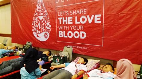 Mnc Group Gelar Kegiatan Donor Darah Okezone News