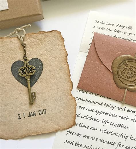 Maybe you would like to learn more about one of these? Unique Engagement gift, Meaningful 1st year together ...