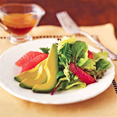 Avocado And Grapefruit Salad Recipe Eatingwell