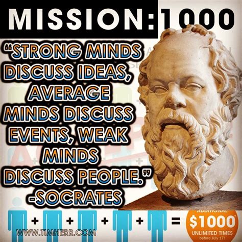 A Poster With An Image Of A Man S Head And The Words Mission
