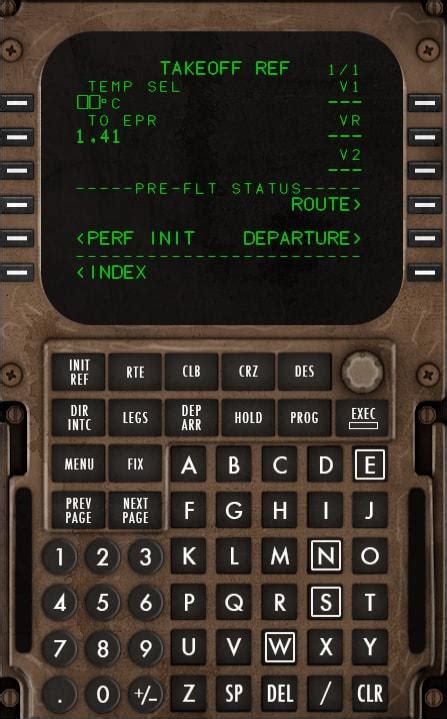 Boeing 757 Fmc Screenshots And Videos X Planeorg Forum