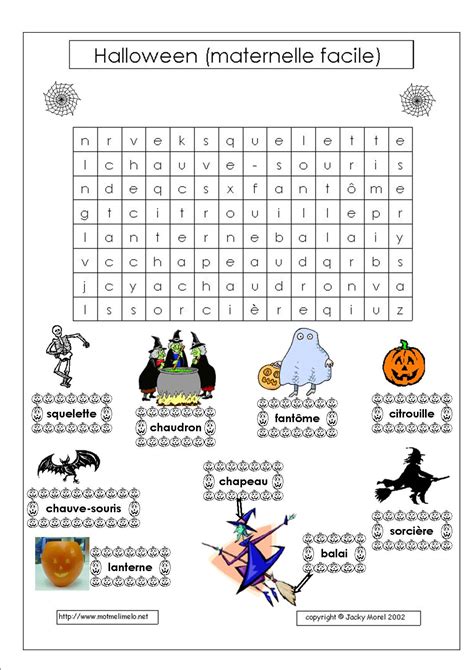 écrire Des Mots Du Vocabulaire Halloween En Cursive Au Cp - Halloween maternelle facile | Bricolage halloween, Halloween fun, Halloween