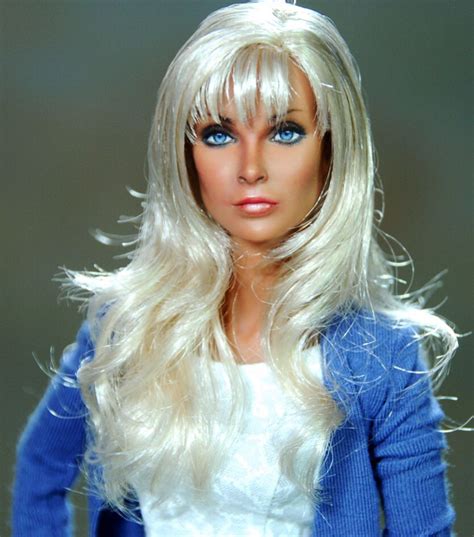 Bo Derek A Fashion Royalty Doll Repainted And Restyled By Noel Cruz Of Ncruz To Become