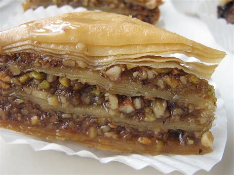 My aunt adele shared the recipe with me, and i think. Daring Bakers: Baklava with Homemade Phyllo Pastry!