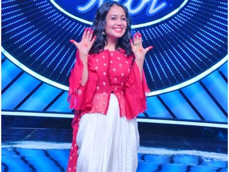 Indian Idol 11 Starts Tonight Judge Neha Kakkar Shares Inside Pictures Contestant Video