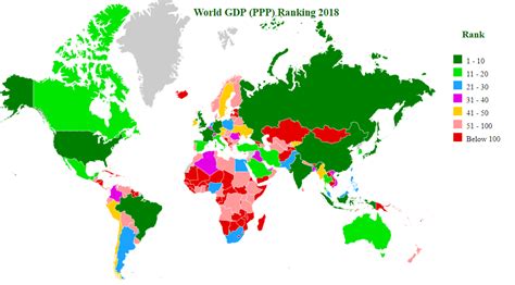 Largest Economies By Gdp Ppp Bruin Blog