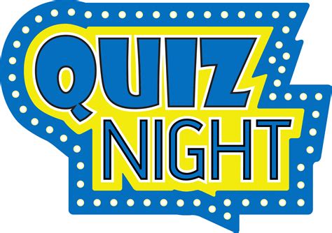 Quiz Night 2nd Feb Tickets On Sale Monday 15th Jan Phil And Jims Pta