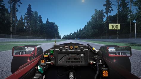 Alain Prost Ferrari Dashboard For Assetto Corsa Racedepartment