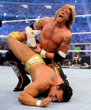 Edge Vs Alberto Del Rio World Heavyweight Championship Match WWE