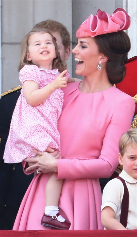 Kate Middleton Reveals Princess Charlottes Favorite Color Vogue