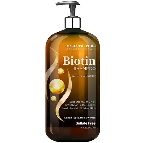 Biotin Shampoo For Hair Growth Volumizing Shampoo For Hair Loss