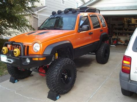 Custom Bumpers Jeep Liberty