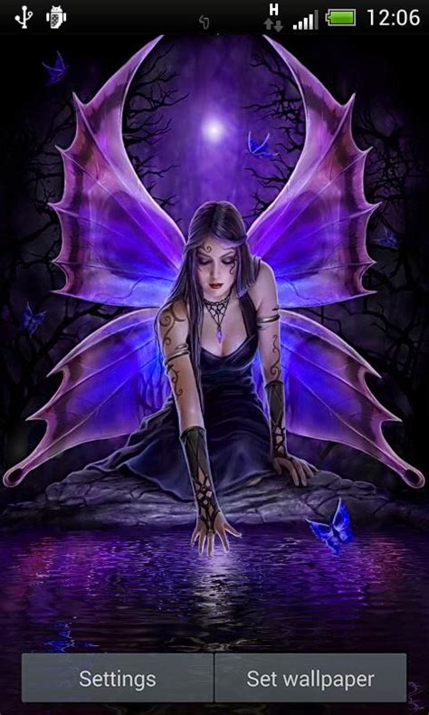 Gothic Fairy Live Wallpaper For Android Apk Download