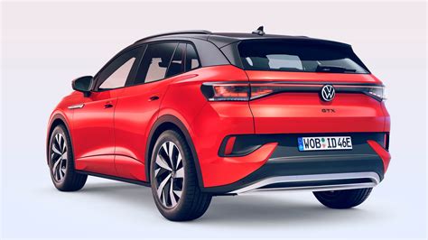 Volkswagen Id3 Gtx Electric Hot Hatch Officially Under Consideration