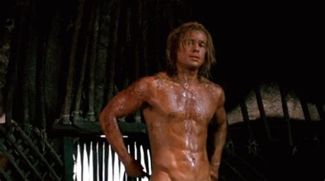 Lets Take A Moment To Appreciate How Hot Brad Pitt Was In The Movie Troy Entertainment