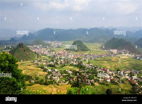 Tam Son Town Quan Ba Ha Giang Vietnam Quan Ba Is A Rural District