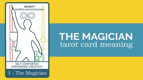 The Magician Tarot Card Reading And Meaning Youtube