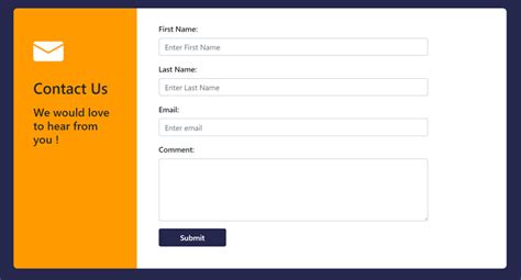 Form Template Bootstrap Free Printable Templates