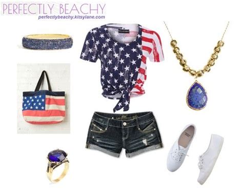 Pin By Perfectly Beachy On Fashion Patriotic Outfit Football Outfits