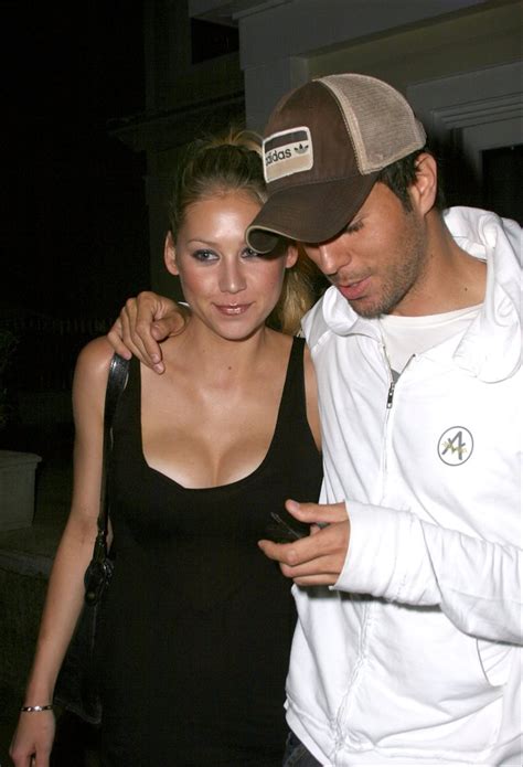 Enrique Iglesias Y Anna Kournikova ¡padres Por Sorpresa