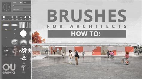 Brushes For Architects In Photoshop Dezign Ark