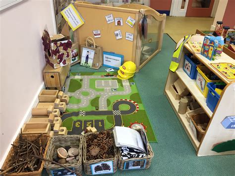 Construction Area With Natural Resources At Warrington Nursery
