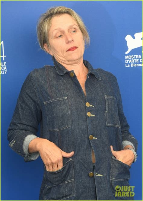 Vernon weir mcdormand, a disciples of christ minister from nova scotia, who raised her in the suburbs of. Frances McDormand Got Very Animated During Venice Events ...