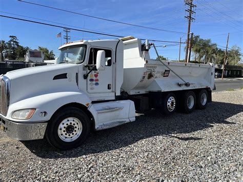 2010 Kenworth T600 Dump Truck Cummins 400hp 10 Speed Manual For Sale