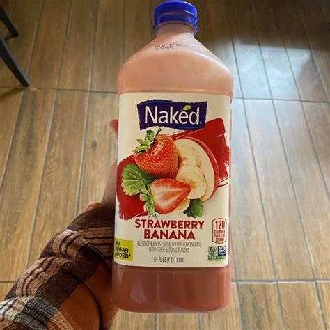 Naked Juice Strawberry Banana Review Abillion