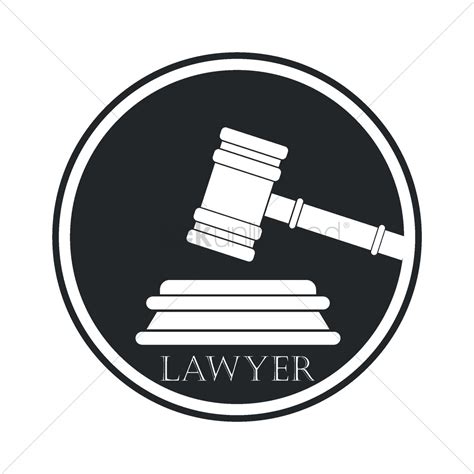 Frequently asked questions about attorney & law firm logos. Lawyer logo element Vector Image - 1982953 | StockUnlimited