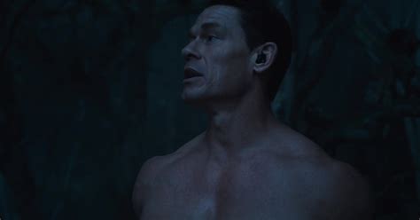 Auscaps John Cena Shirtless In The Suicide Squad