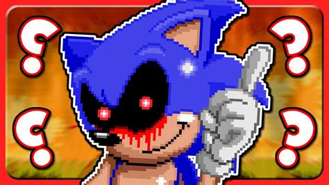 Is Sonicexe Really Scary Sonic Fan Games Youtube