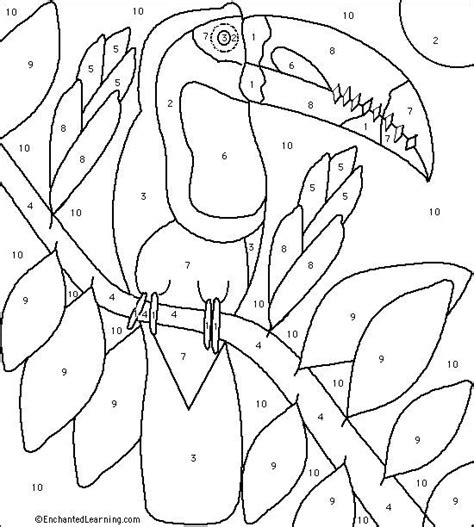 Free printable farm animal coloring pages. Image result for toucan crafts | Coloring pages, Spanish ...