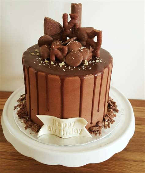Chocolate Drip Cake Easy Kids Birthday Cakes Minecraft Birthday Cake